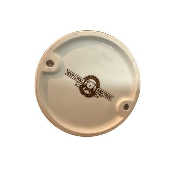 Ceramic Bear Figurine In Sailor Outfit Holding Rope & Anchor By Too Loyal And Tr - Picture 6 of 8